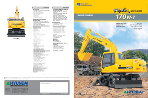 Koparki kołowe Hyundai R 170 W 7