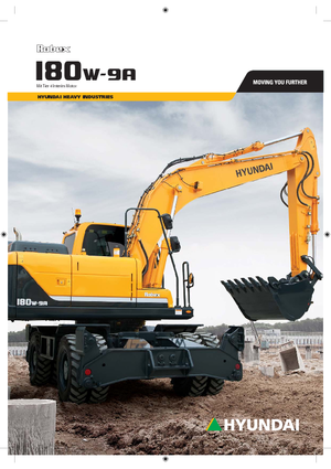 Koparki kołowe Hyundai R 180 W 9 A