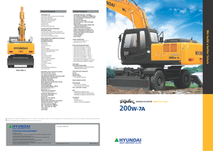 Koparki kołowe Hyundai R 200 W 7 A