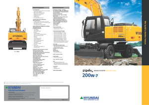 Koparki kołowe Hyundai R 200 W 7
