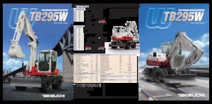 Koparki kołowe Takeuchi TB 295 W