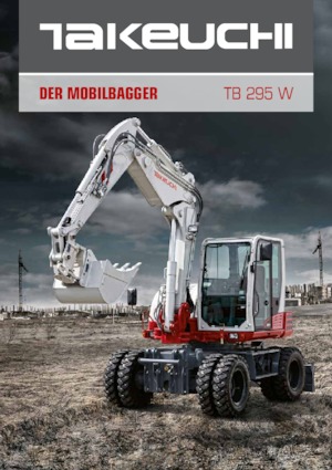 Koparki kołowe Takeuchi TB 295W