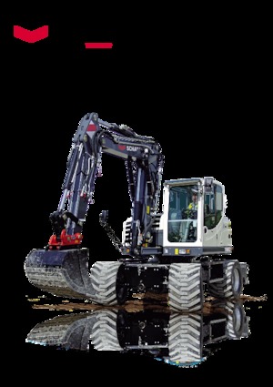 Koparki kołowe Schaeff TW 110