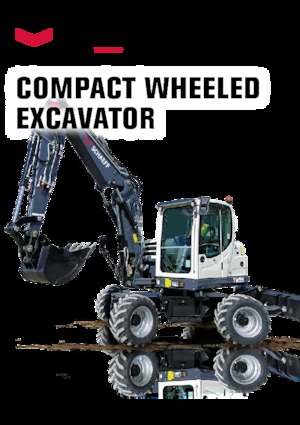 Koparki kołowe Schaeff TW 95