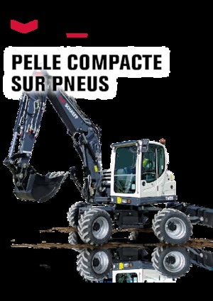 Koparki kołowe Schaeff TW 95