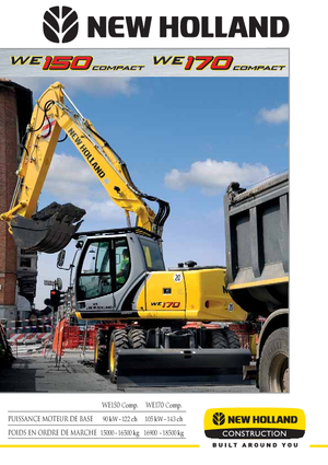 Koparki kołowe New Holland WE 170 Compact