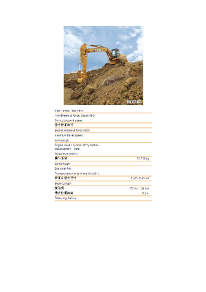 Koparki kołowe Case WX 240