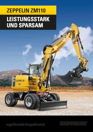 Koparki kołowe Zeppelin ZM110