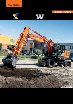 Koparki kołowe Hitachi ZX170W-6