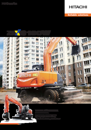 Koparki kołowe Hitachi ZX190W-5A