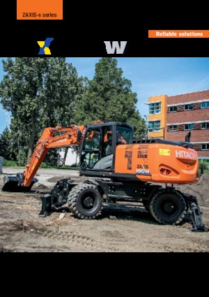 Koparki kołowe Hitachi ZX190W-6