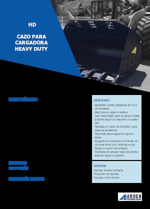 Łyżki do ładowarek kołowych Arden L71HD