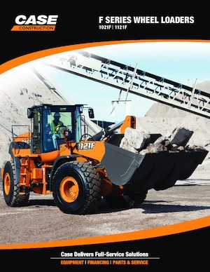 Ładowarki kołowe Case 1021 F