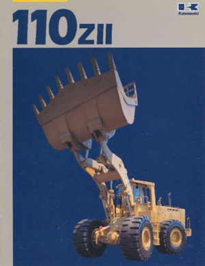 Ładowarki kołowe Kawasaki 110Z II