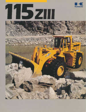 Ładowarki kołowe Kawasaki 115Z III