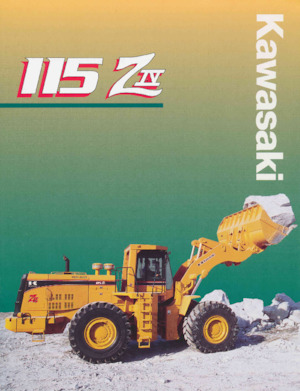 Ładowarki kołowe Kawasaki 115Z IV