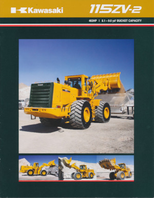 Ładowarki kołowe Kawasaki 115Z V-2