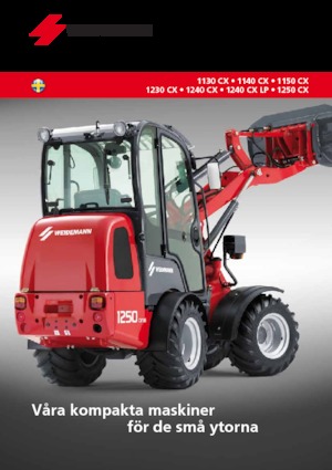 Placowe urządzenie załadowcze Weidemann 1240 CX 35