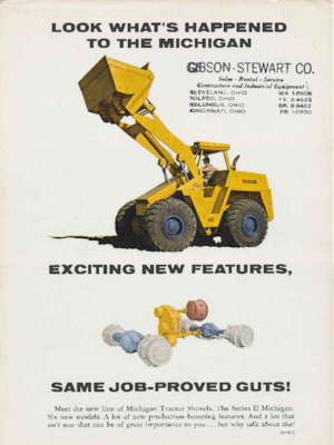 Ładowarki kołowe Clark Michigan 85A