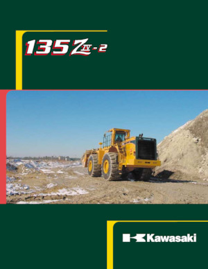 Ładowarki kołowe Kawasaki 135Z IV-2