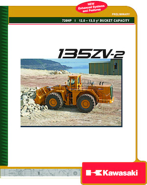 Ładowarki kołowe Kawasaki 135Z V-2