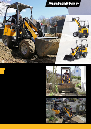 Ładowarki kołowe Schäffer 1422 SGT 
