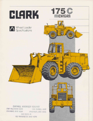 Ładowarki kołowe Clark Michigan 175C