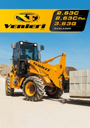 Ładowarki kołowe Venieri 2.63 C plus