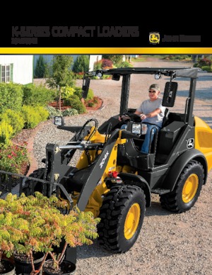 Ładowarki kołowe John Deere Construction 304 K