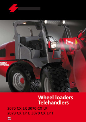 Ładowarki kołowe Weidemann 2070 CX 80 LP