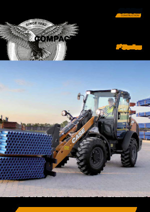 Ładowarki kołowe Case 221 F 