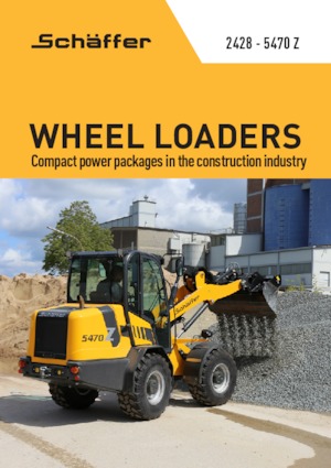 Ładowarki kołowe Schäffer 2428 SLT