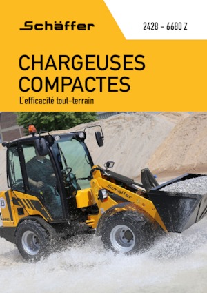 Ładowarki kołowe Schäffer 2428 SLT