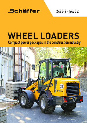 Ładowarki kołowe Schäffer 2428-2