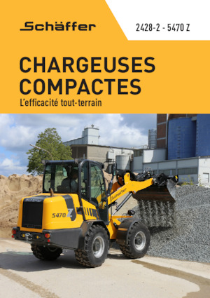 Ładowarki kołowe Schäffer 2428-2