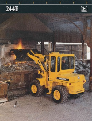 Ładowarki kołowe John Deere Construction 244 E