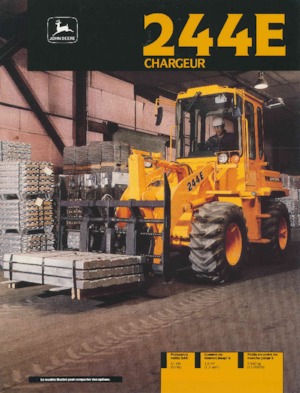 Ładowarki kołowe John Deere Construction 244 E