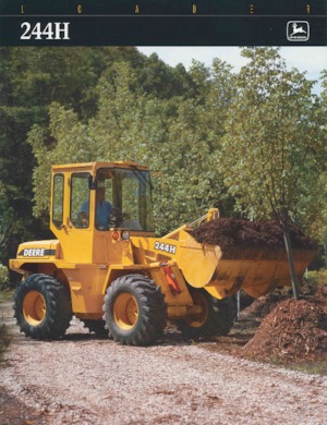 Ładowarki kołowe John Deere Construction 244 H