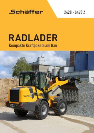 Ładowarki kołowe Schäffer 2445 S 