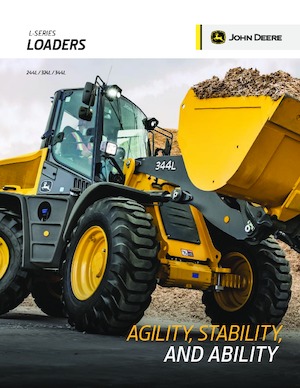 Ładowarki kołowe John Deere Construction 244L