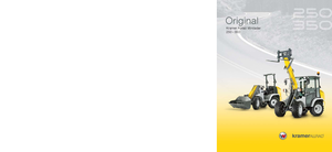 Ładowarki kołowe Kramer 350