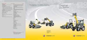 Ładowarki kołowe Kramer 350