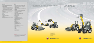 Ładowarki kołowe Kramer 350