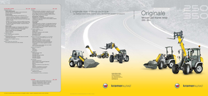 Ładowarki kołowe Kramer 350