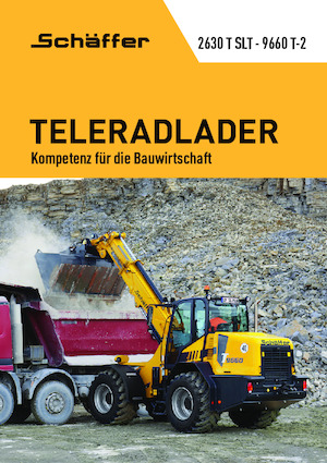 Ładowarki kołowe Schäffer 9660 T-2