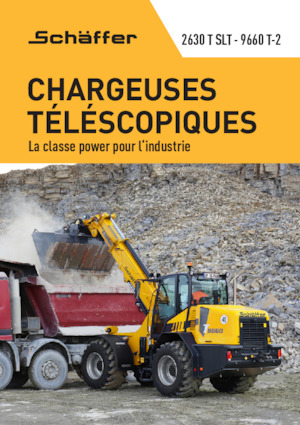 Ładowarki kołowe Schäffer 9660 T-2