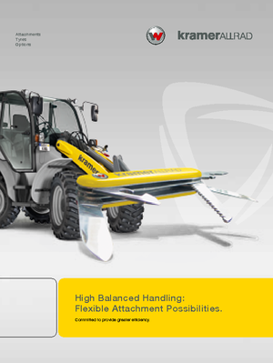 Ładowarki kołowe Kramer 350