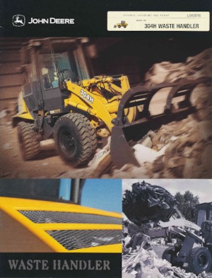 Ładowarki kołowe John Deere Construction 304 H WH