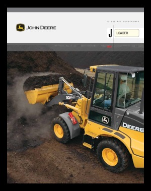 Ładowarki kołowe John Deere Construction 304 J