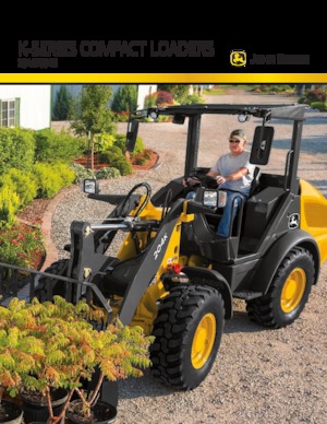 Ładowarki kołowe John Deere Construction 304 K